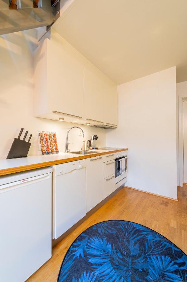 Nordic Host - Prinsens Gate 8 City Center High End Studio Oslo Luaran gambar