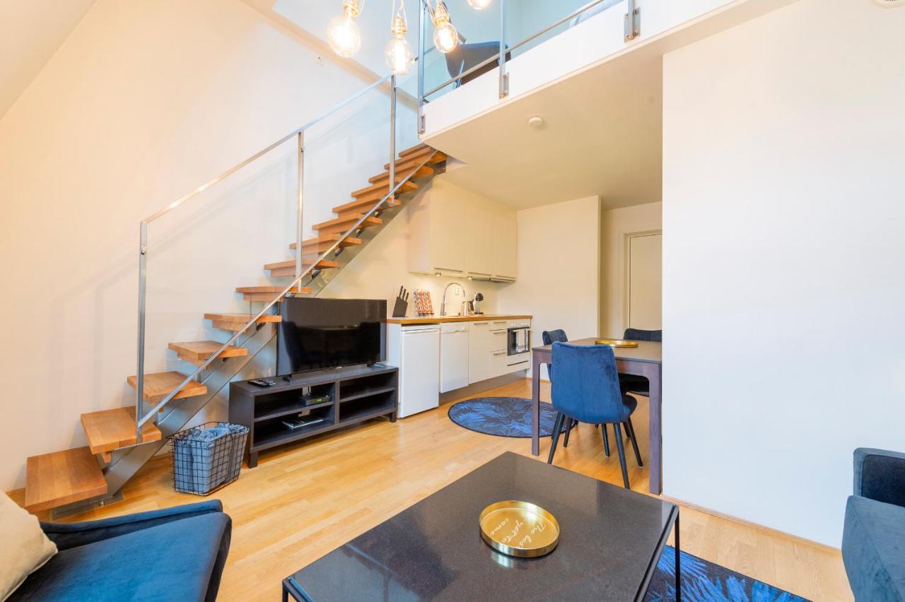 Nordic Host - Prinsens Gate 8 City Center High End Studio Oslo Luaran gambar