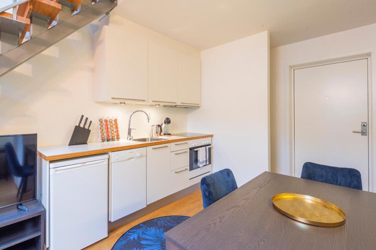Nordic Host - Prinsens Gate 8 City Center High End Studio Oslo Luaran gambar