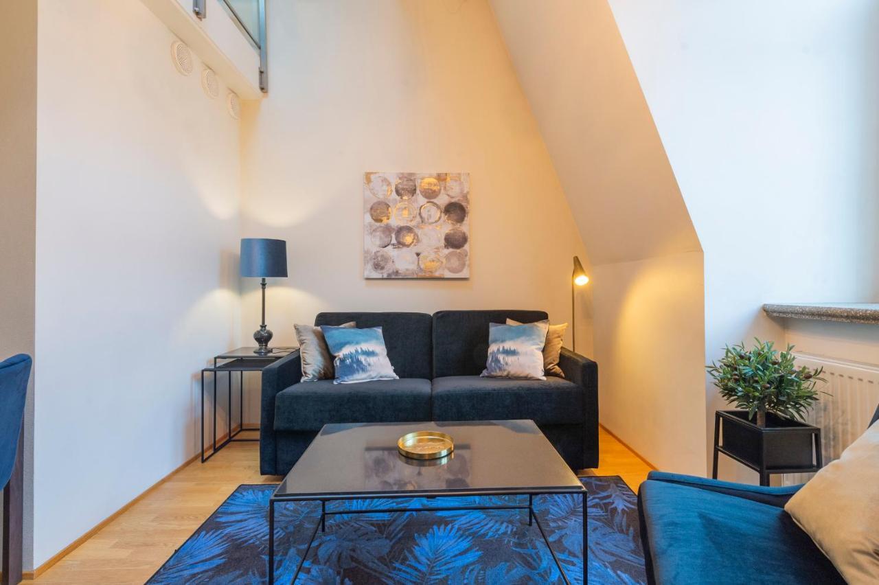 Nordic Host - Prinsens Gate 8 City Center High End Studio Oslo Luaran gambar