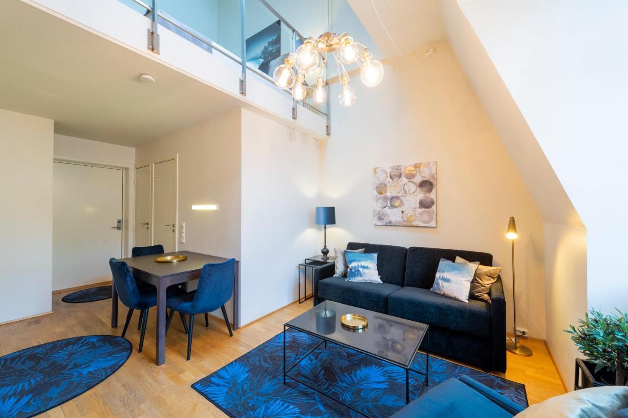 Nordic Host - Prinsens Gate 8 City Center High End Studio Oslo Luaran gambar