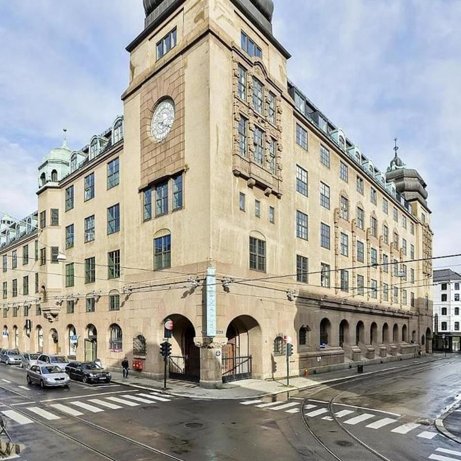 Nordic Host - Prinsens Gate 8 City Center High End Studio Oslo Luaran gambar